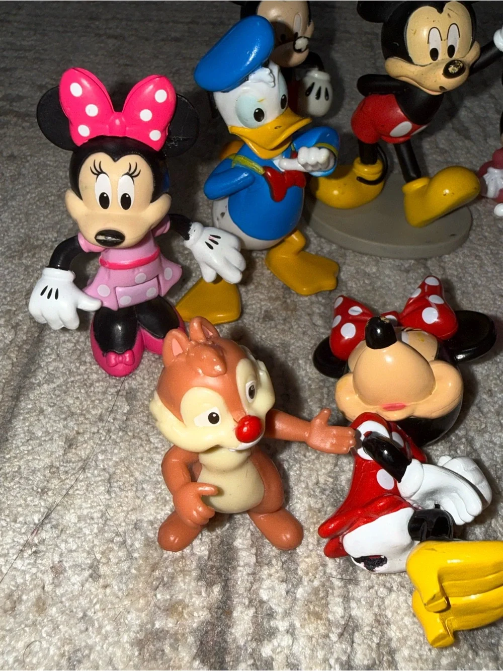 Disney Mickey Mouse and friends figurines lot